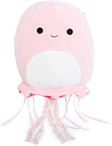 Details about   Squishmallow Kellytoy 3.5" Jayda The Pink Jellyfish Sealife Plush Toy Holiday 