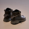 thumbnail image 4 of Tkrady Kids Boots Autumn Winter New Comfortable Lightweight Fashion Girls Short Boots, Sizes 3-12 Years, 4 of 6
