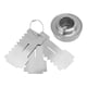 thumbnail image 5 of Estufa De Camping Portátil, Mini Estufa De Acero Inoxidable Para Mochilero, Estable Y Resistente Para Senderismo, 5 of 7