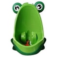 thumbnail image 2 of Frog Shape Hanging Baby Boy Standing Urinal, Portable Potty Trainer for Toddlers 8 Months-6 Years with Hanging Design, Cute Cartoon Safe Pp Material Encourages Independence, 2 of 9