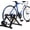 8 Levels Resistance, variant on Folding Magnetic Bike Trainer Stand for Indoor Cycling, Compatible with 26-28 Inch Road and Mountain Bikes