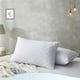 thumbnail image 4 of Relleno de almohada de grado hotel, suave y de apoyo, adecuado para dormir boca abajo y de lado, fabricado con tela amigable, almohada de alta resiliencia, patrón americano pequeño cuadrado, almohada, 4 of 9