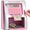 Silver/Pink, variant on Atm Piggy For With Power-off Memory And Debit Card Real Money Onekey Shutdown Recognition Target Setting Bill Feeder Balance Calculator Savingshine Box
