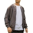 thumbnail image 1 of WRKEKC Performance Outdoor Sport Jacket Men's Windproof Lightweight with Secure Zippered Pockets for Climbing Running Hiking and All-Weather Training Purple S, 1 of 5