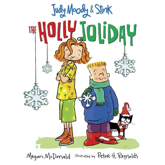 Pre-Owned Judy Moody and Stink: The Holly Joliday (Paperback) 0763641138 9780763641139