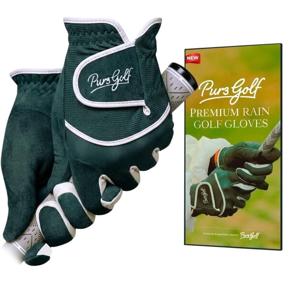PUR3 Golf Rain Gloves, 1 Pair