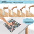 thumbnail image 3 of Yayeee 6 Pack Kitchen Dish Cloths for Washing Dishes Soft Absorbent Microfiber Towels, Sea Plants Pattern, 3 of 9