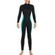 thumbnail image 1 of Wosthever Trajes de buceo, traje de neopreno cálido, equipo de pesca con lanza elástica, accesorio subacuático, impermeable, profesional para esnórquel Deportes acuáticos Mujer Verde Hierba L Wosthever OD020687-22, 1 of 6