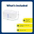 thumbnail image 4 of PetSafe Viva Pet Fountain for Pets, 140 oz, Ultra Quiet Pump, Dishwasher Safe, 4 of 9