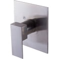 thumbnail image 5 of ALFI brand AB6701-BN Brushed Nickel Modern Square Pressure Balanced Shower Mixer, 5 of 7