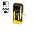 thumbnail image 1 of WorkPro Kit de réparation de téléphone -15 pièce, tournevis de précision peu poignée, 1 of 6