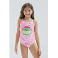thumbnail image 4 of Star Wars The Child Little Girls One Piece Bathing Suit Toddler to Big Kid, 4 of 5