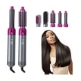 thumbnail image 1 of Herramienta de peinado, cepillo para secar el cabello, 5 en 1, 220 V, 1 of 5