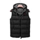 thumbnail image 3 of Chaleco con capucha para hombre, chalecos informales de invierno para hombre, ropa de abrigo, chaqueta con capucha cálida, chaleco para hombre, chaquetas reversibles sin mangas, Parkas, chalecos para, 3 of 5