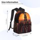 thumbnail image 2 of Balery Tree Hollow Meditating Giraffe Mochila para Mujeres y Hombres, Mochila Ligera Casual para Viajes, Mochila Clásica Básica para la Universidad, 2 of 6