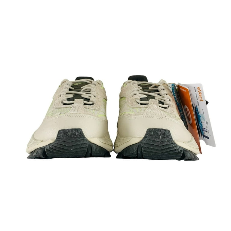Reebok Zig Kinetica 2.5 Edge Stucco Citrus Sneakers, New