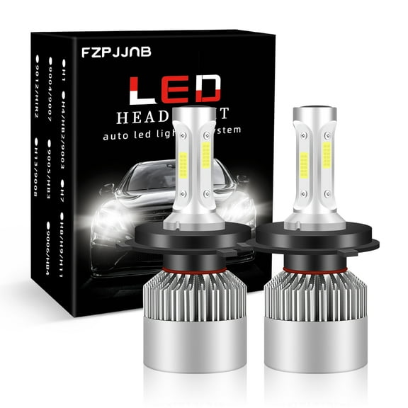 For Honda Odyssey 1995-2004 LED Headlight H4 9003 High Low Dual Beam Kit,6000K Cool White,plug and play