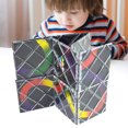 thumbnail image 1 of 8Cm Eight Pieces Of  Board Twisted Counting Board Pattern Puzzle Children's Toys Gifts For Children, 1 of 6