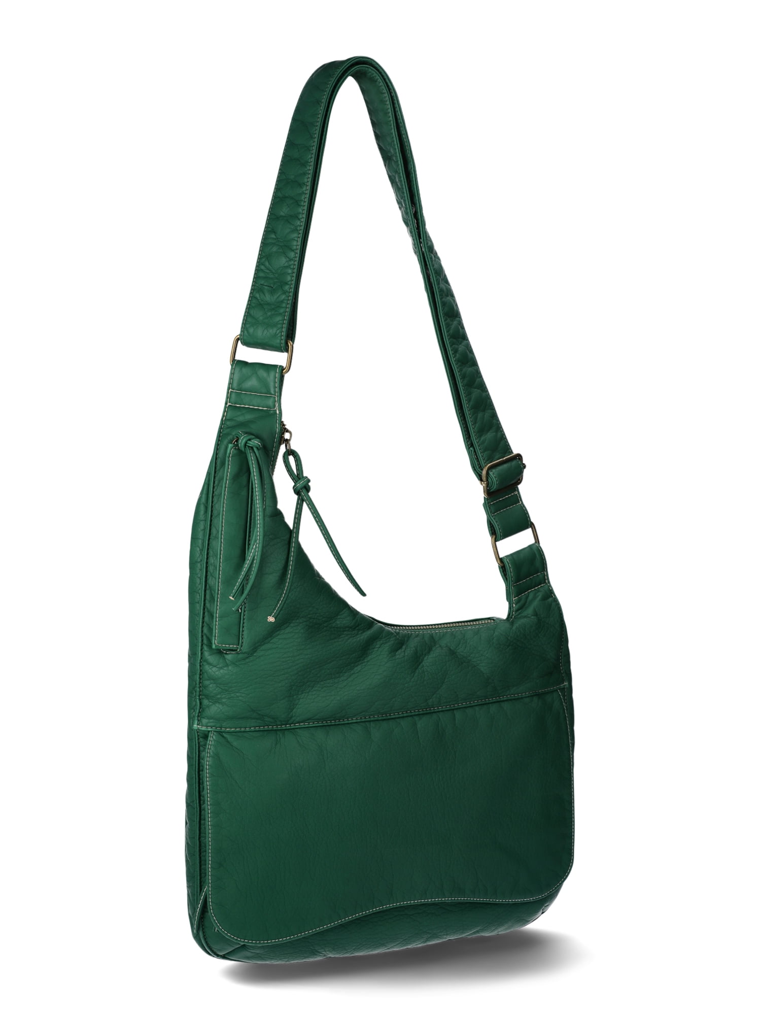 No Boundaries Zoey Sling Bag, Green, Women's - Walmart.com