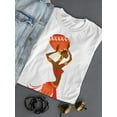 thumbnail image 3 of African Style Ethnic Beautiful T-Shirt Women -Image by Shutterstock, Female Large, 3 of 4