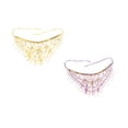 thumbnail image 1 of 2 Accesorios para Disfraz de Cara de Lentejuelas con de Danza Del Vientre para Dama jinwen  Cara de malla de vientre, 1 of 7