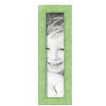 thumbnail image 2 of ArtToFrames 4" x 17" Pale Green Picture Frame, 4x17 inch Green Wood Poster Frame (WOM-4605), 2 Pack, 2 of 6