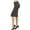 ASH GREY, variant on Women & Plus Ponte Knit Basic Knit Pencil Midi Skirt