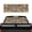 Camouflage Deer Design, variant on POLERO Wood US Flag Print Vinyl Truck Rear Window Decal, 66.9 x 22.4 Inch Perforated Weatherproof Car Rear Windshield Sunshade for Most Pickup Trucks