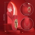 thumbnail image 4 of Lkiuynn Tongue Sucking Vibrator, Clit Stimulator Tongue Licking Vibrators for Women,  Adult Sex Toys, 4 of 7