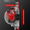 thumbnail image 4 of Fija para Corte Metal Guía Circular Riel Ajustable 360 ​​mm Carpintería, 4 of 9