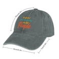 thumbnail image 2 of It's Weird Being The Same Old People Gray Hat Adjustable Funny Fashion Unisex Baseball Cap for Men Women, 2 of 7
