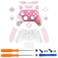 thumbnail image 7 of eXtremeRate Easter Rabbit Replacement Full Set Shell Buttons Cover for Xbox Core Wireless Controller, 7 of 7