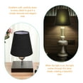 thumbnail image 7 of LOLIPPYY Set of 2 Fabric Drum Lampshades, Lamp Shade Covers for Table, Pendant, and Floor Lamps, 7 of 7