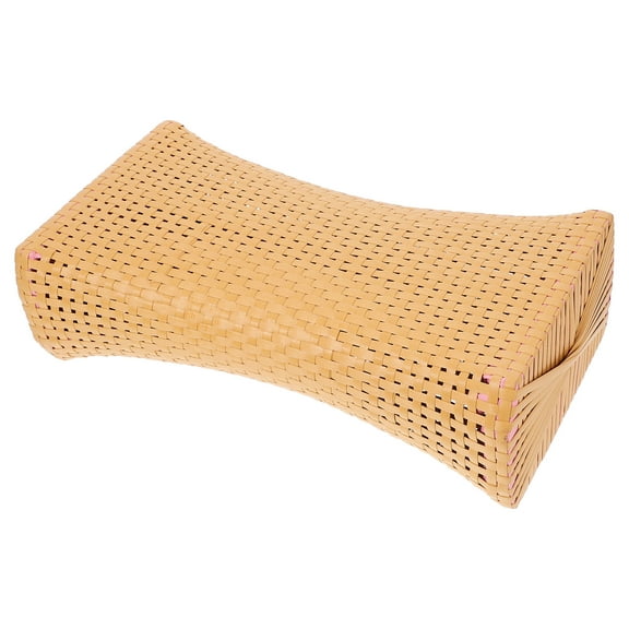 Hollow Cooling Pillow Neck Pillow Summer Pillows Wicker Spa Pillow Sauna Pillow Imitation Rattan Travel Pillow Elder
