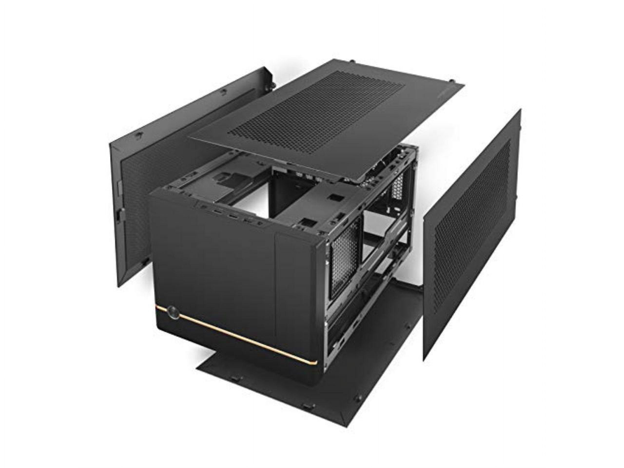 Silverstone Tec 297774 Silverstone Cs Sst-sg14b Mini-itx 2x3.5 3x2.5 Standard Ps2 [atx] Black Rtl