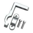 thumbnail image 4 of LOVIVER Motorcycle Light Bracket M8 for 22mm Tube Lightweight Light Bar Mount argent, 4 of 8