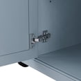 thumbnail image 3 of 54-inch Kitchen Island, Spice & Towel Rack - 4 Doors and 3 Drawers Storage - Kitchen - Tidy and Organized Setup, 3 of 6
