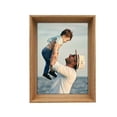 thumbnail image 1 of Portarretrato Homecreations Mediano 5x7 cm Café, 1 of 3