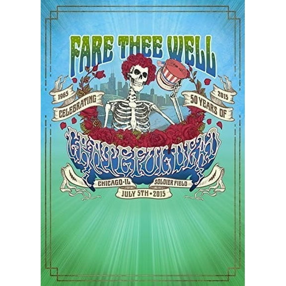 Grateful Dead: Fare Thee Well (DVD)