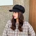 thumbnail image 6 of Happy Date Women Beret Newsboy Hat French Wool Cap Classic Autumn Spring Winter Hats, 6 of 7