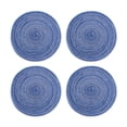 thumbnail image 1 of Tapete para plato de tazón, posavasos circulares para tazas, posavasos para bebidas, almohadilla para taza con aislamiento térmico, Ultra sensible, 4 Uds., 1 of 8