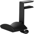 thumbnail image 1 of Headphone Stand Desk Mount  Adjustable Scratch-proof Display Rack Bracket Space-Saving Clamp Headset Holder Gaming, 1 of 6