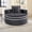 Gray, variant on Round Sofa Bed with Memory Foam Sectional Couches for Living Room, Cloud Couch with three pillows, Blue