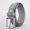 Grey, variant on Fashion Men'S PU Belt with Oxford Fabric Strap, Luxury Pin Buckle Belts for Men