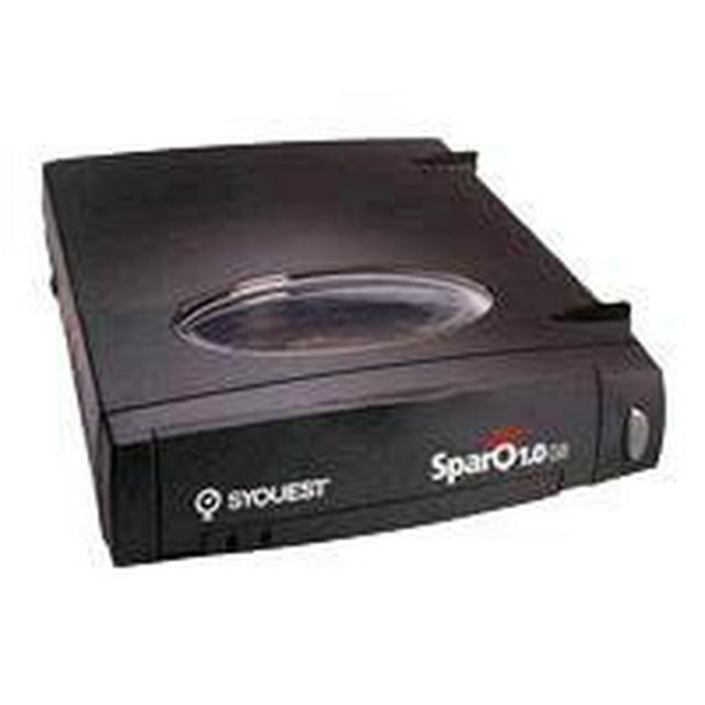 SyQuest SparQ 1.0 GB External Removable Cartridge Hard Drive Parallel