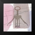 thumbnail image 2 of Loreth, Lanie 15x15 Black Modern Framed Museum Art Print Titled - Bottle Opener I, 2 of 5