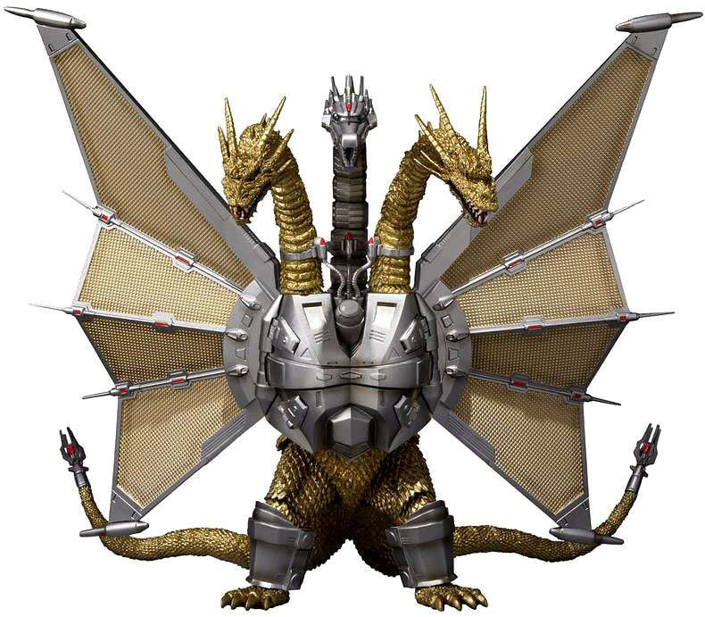 godzilla king of the monsters monster pack king ghidorah action figure