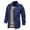 Blue, variant on Men's Tooling Jacket Windproof Laper Workwear Jacket Coats Casual Button Spring Fall Outwear Jacket