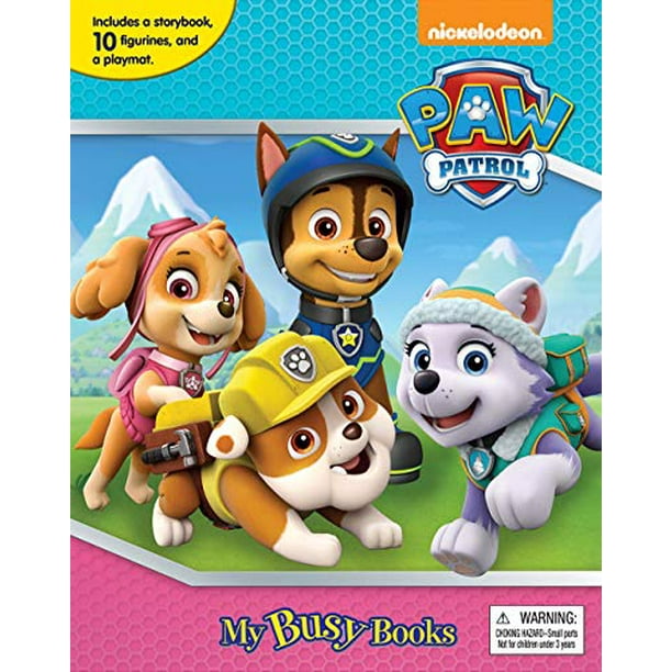 My Busy Books (Paw Patrol) - Walmart.com - Walmart.com