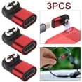 thumbnail image 1 of Convertidor Cargador Adaptador USB C 3 Piezas para AfterShokz OpenComm ASC100SG/C102 () Rojo, 1 of 8